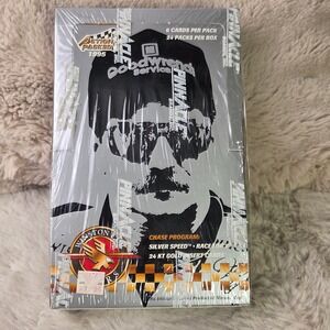 1995 Pinnacle Action Packed Winston Cup NASCAR Box Dale Earnhardt Sealed